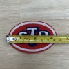 Unbranded STP Oil 3 1/4” Embroidered Iron On Patch