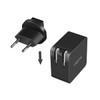 LogiLink GaN (Gallium Nitride) USB Fast Charge Travel Adapter 65W