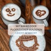 Westmark Kakaostreuer für Cappuccino & Co - Dekorierstreuer aus Edelstahl
