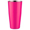 Piazza Boston Cocktail Shaker Made of Steel Pink Gloss 900