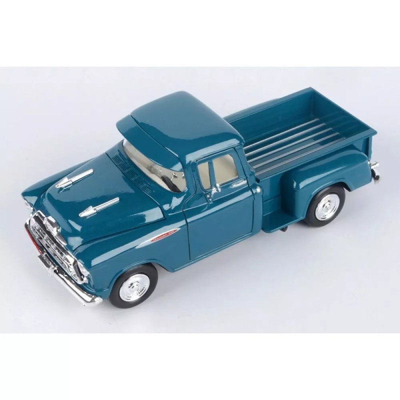 Motormax 1957 Chevy 3100 Pickup - Ocean Green