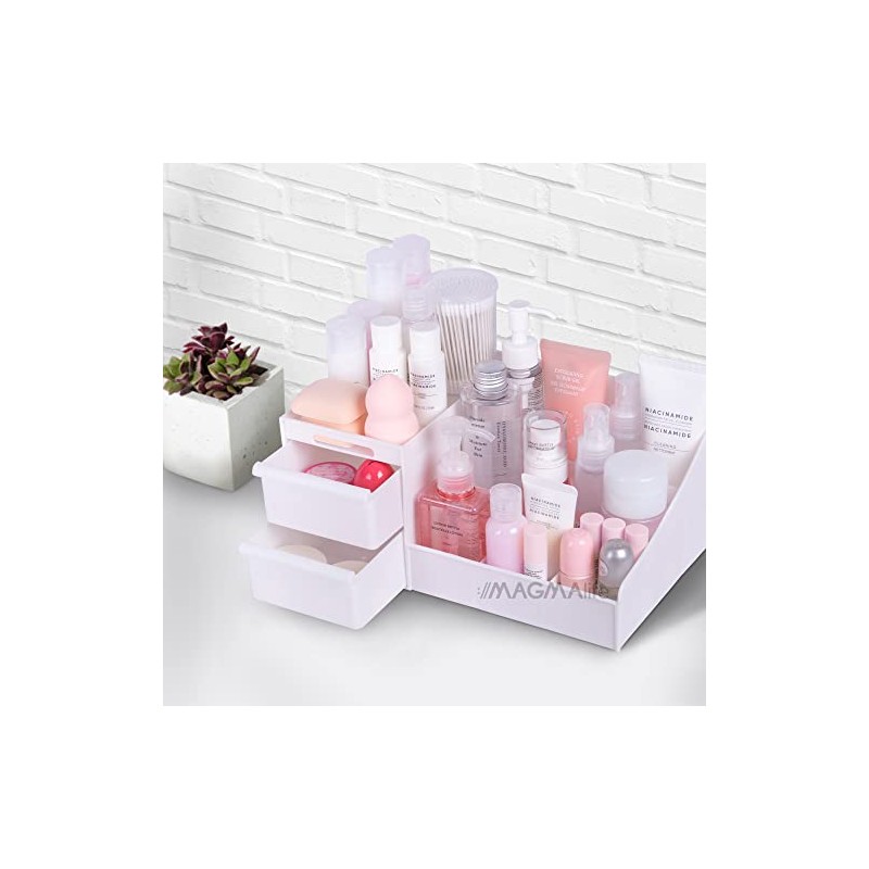 MAGMALIFE Organizador de Maquillaje, Perfecto para Organizar Cosméticos