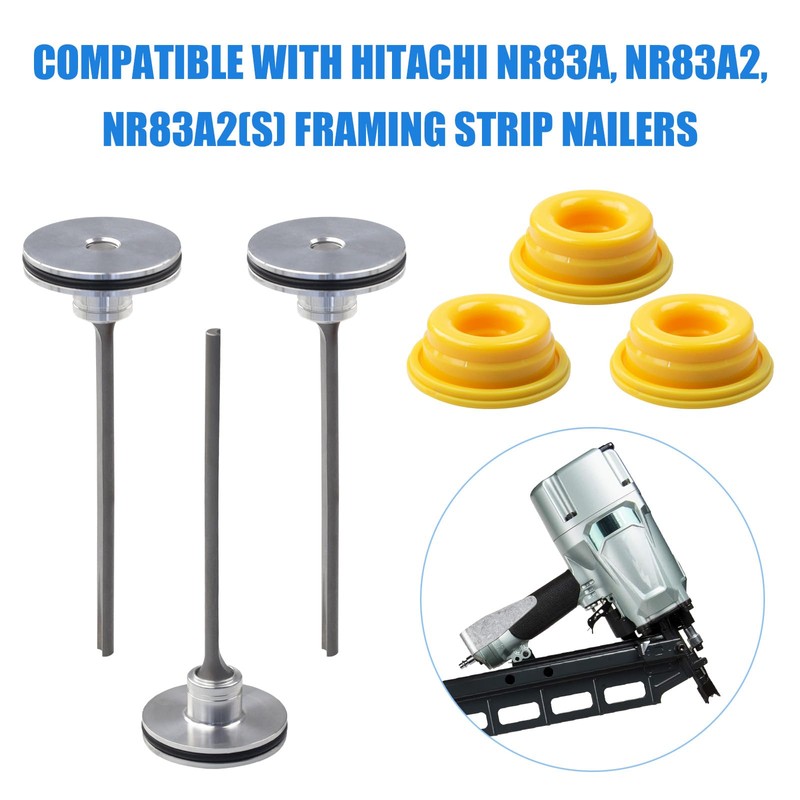 877-323 Piston Driver and 883-511 Bumper Kit Fit for Hitachi