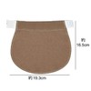 [LeTradeJP] Maternity Waist Extender Adjustable Belt Set of 4, Elastic