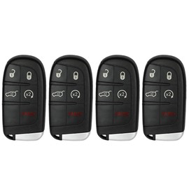 CCIYU Smart Key Fob2011-2018 Fit for Chrysler 300 3.6L, Keyless Entry Remote 2011-2018 Fit for Chrysler 300 5.7L(fits Part M3N-40821302,68250343AB,68250343AA,68250344AA)