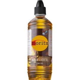 Moritz 1 x 750 ml Organic Citronella Lamp Oil for Torches, Oil Lamps, Storm Lanterns, Wall Torches