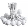 Eurtes Tensioning Straps with Ball, Pack of 50 Tarpaulin Tensioners