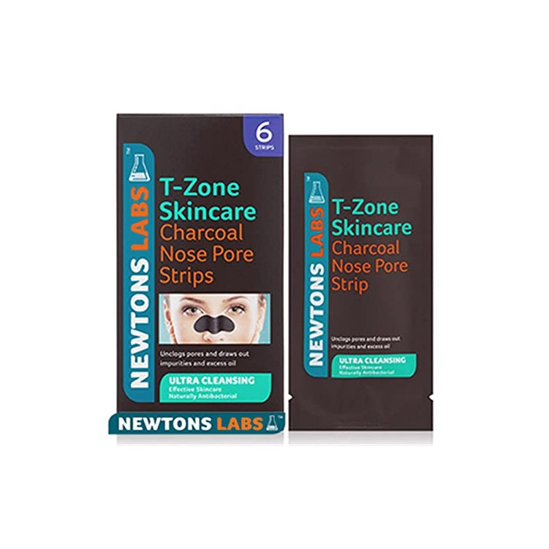 T-Zone Ultra Cleansing Charcoal Nose Pore Strips
