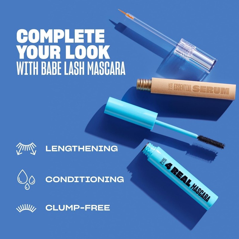 Babe Lash Essential Serum for Women Serum 0.13 oz