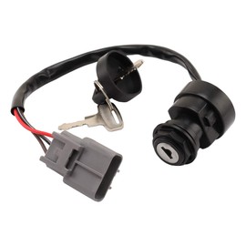 SUKECA - Llave de encendido para Yamaha Grizzly 350 YFM350 550 YFM550 660 YFM660 Kodiak 450 700 YFM700 700K 2002-2021 5KM-82510-00-00 28P-8 5510--A-A-00-00 3B4-82510-00-00 2003 2004