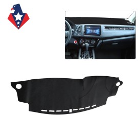 Unbranded For Honda vezel HR-V 2014-2020 Car Dashboard Cover Dash Mat Dashboard Mat