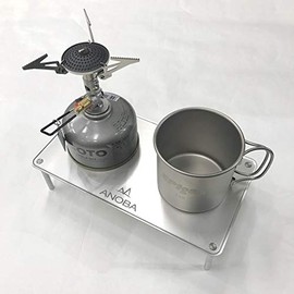 ANOBA UL Solo Table, Flat (with Storage Bag)