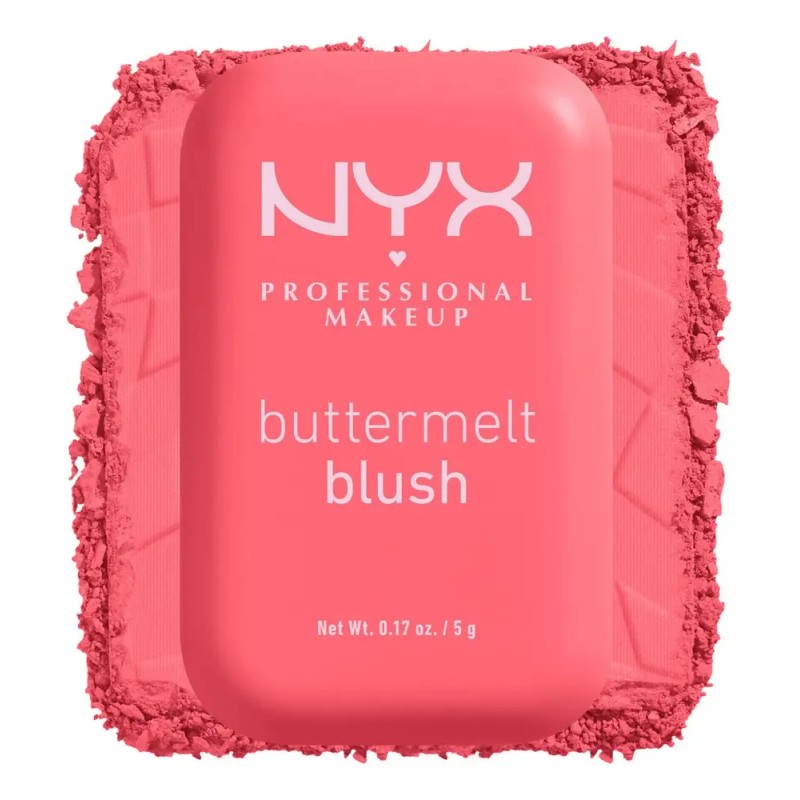 Blush Nyx Buttermelt 04 U Know Butta