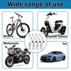 DAWZMR 8 PCS Valve Stem Extender 39mm & 25mm, Metal