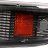 Spec-D Tuning Black Housing Clear Lens Bumper Lights Compatible with