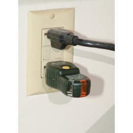 Greenlee GT-10GFI TESTER,CIRCUIT-GFI (GT-10GFI) , Black , Small