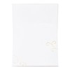 Papyrus Blank Thank You Card (Flourishing Gems)