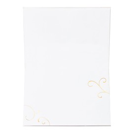 Papyrus Blank Thank You Card (Flourishing Gems)