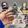 Cartoon Estampa Dragon Ball En 3d Cambia Al Moverse E