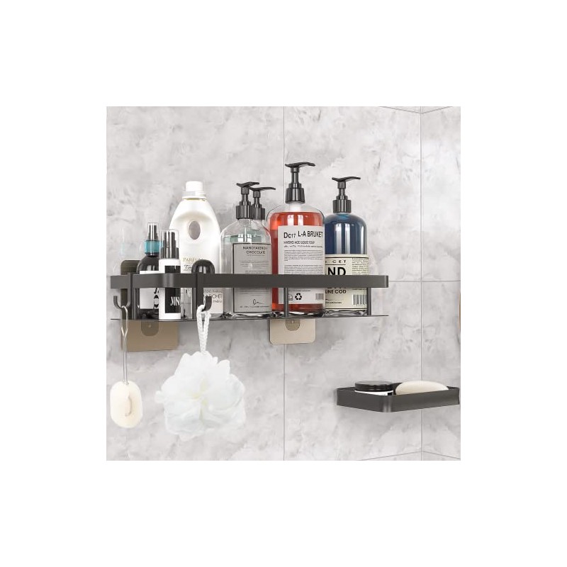 Warmodern Shower Caddy Soap Dish,