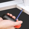 9Pcs Hex Wrench Set Steel Ball Head Colorful Extension L