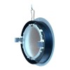 USAI Lighting B4RDF-S-WH-TRM 4.5" Round Downlight Flange Trim Clear Solite