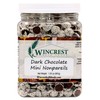 Chocolate Nonpareils - 1.25 Lb (20 Oz) Tub (Mini Dark