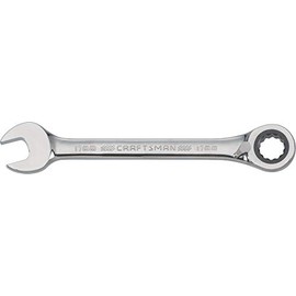 CRAFTSMAN Ratcheting Wrench, Metric, Reversible, 15mm, 72-Tooth, 12-Point (CMMT42426)