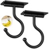 Josmimic Under Cabinet Banana Hook Adhesive - 2 Pack Sticky