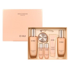 Ohui Miracle Moisture Pink Barrier 3-piece Special Set / 오휘 미라클 모이스처 핑크 베리어 3종 스페셜 세트