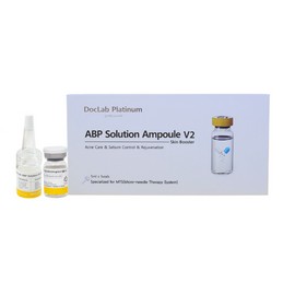 DocLab Platinum ABP Solution Ampoule V2 - ABP Solution Ampoule V2 5ml x 5ea / 닥랩 플래티넘 ABP 솔루션 앰플 V2 - ABP Solution Ampoule V2 5ml x 5ea