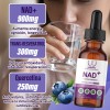 Nad+ Gotas Nr Nicotinamida Ribosa Antioxidante Mujer Hombre