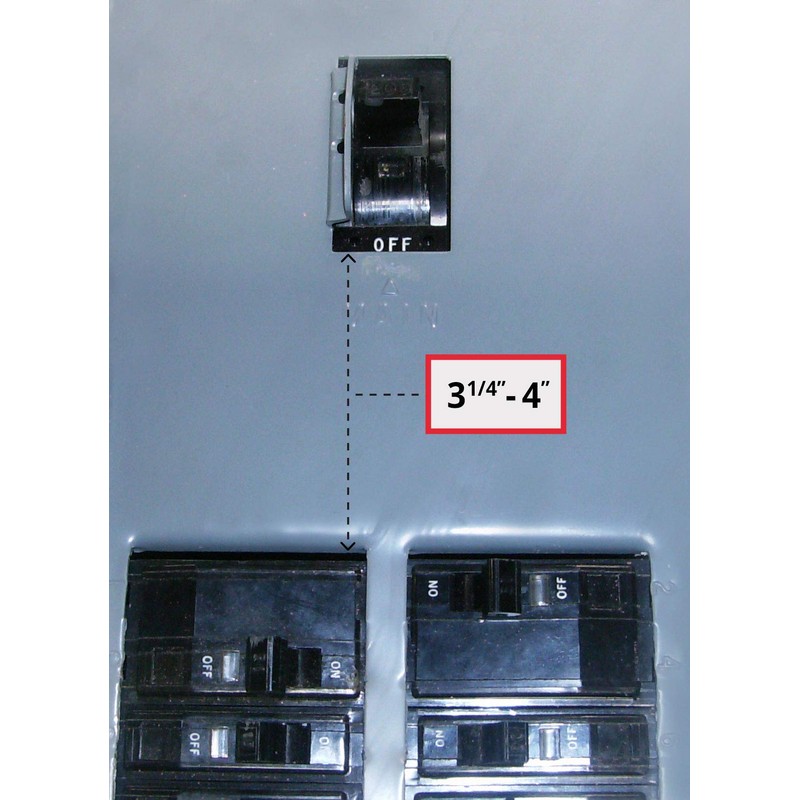 GenInterlock SD-200VL Square D Generator Interlock Kit for Vertical Main