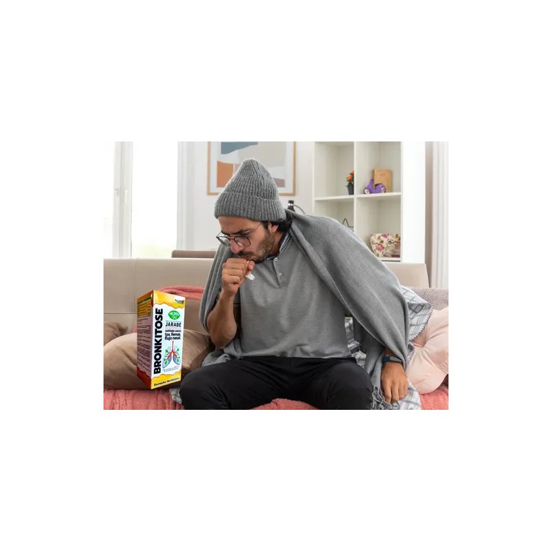 Bronkitose Miellimon-saz Jbe 240ml - Auxilia En Resfriado Miel