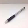 Pentel XBK125-A Oil-based Ballpoint Pen, 0.5mm, Black, 5 Count