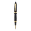 Sipliv 159 Big Body Fountain Pen, Medium Nib, Shiny Black,