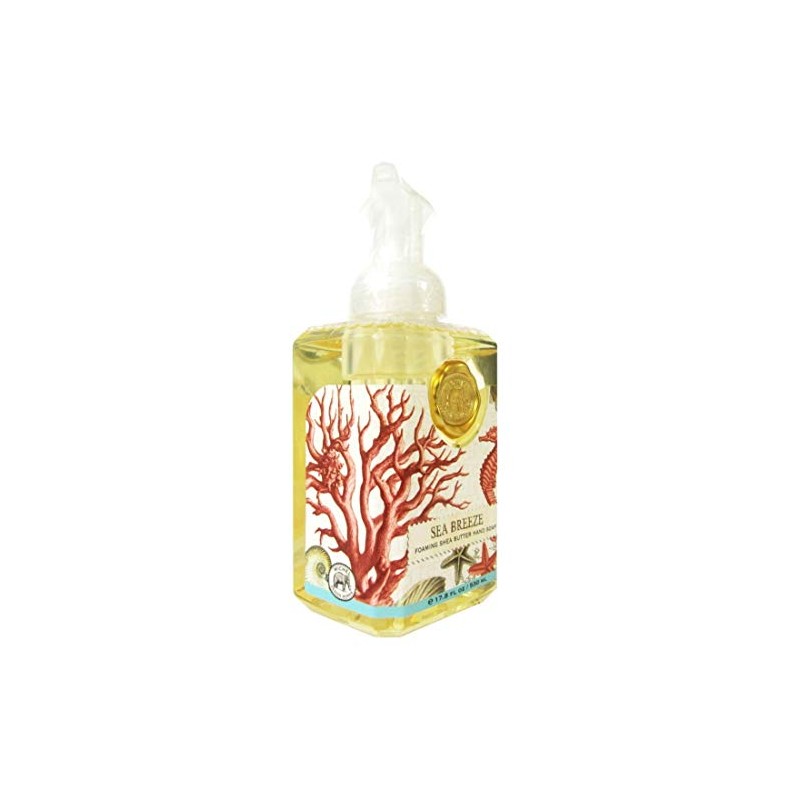 Michel Design Works Sea Breeze Foaming Shea Butter Hand Soap