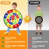 26 Inches Kids Toys Dart Board,Dinosaur Theme Double Sided with