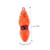 CORHAD Realistic Salmon Bait Cork Float Float for Freshwater Sea