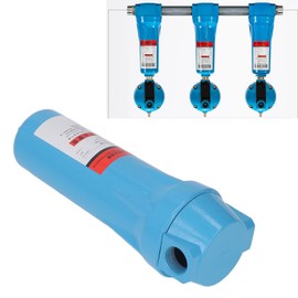 Generic Compressed Dryer Air Filter, Aluminum Alloy PP Cotton Compressed Air Filter, No Leakage, Sturdy Construction, Premium Materials, 1.6L/min Capacity