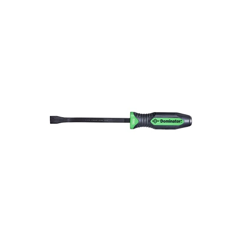 Mayhew Tools 14112GN Dominator Pro Curved Pry Bar, 12", Green