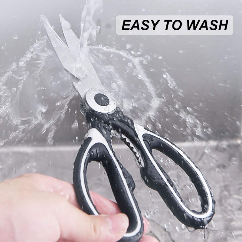 Poultry Scissors, Kitchen Scissors, Stainless Steel, Multi-Purpose Household Scissors, Scissors