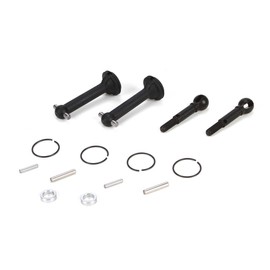 Losi Axle Shaft Set FR/RR 2 V100 LOS232058 Elec Car/Truck Replacement Parts