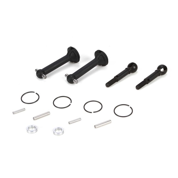Losi Axle Shaft Set FR/RR 2 V100 LOS232058 Elec Car/Truck
