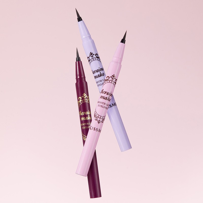kiss me [National Item] Heroine Make Smooth Liquid Eyeliner N