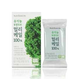 Nutri-One Life Organic Freeze-Dried Curly Kale 100% 30 packets Easy-to-Eat Powder Stick / 뉴트리원 라이프 유기농 동결건조 컬리케일 100% 30포 섭취간편 분말 스틱