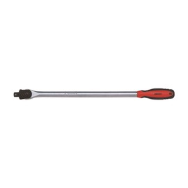Teng Tools 1/2 Inch Drive 17 Inch Long Flex Handle Breaker Bar - 1201, Multi