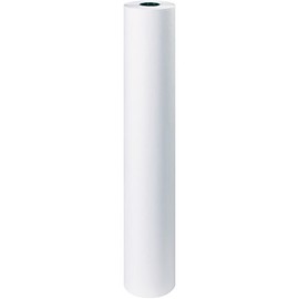 Poly Bag Guy Butcher Paper, 40#, 48" x 1,000', White, 1 Roll