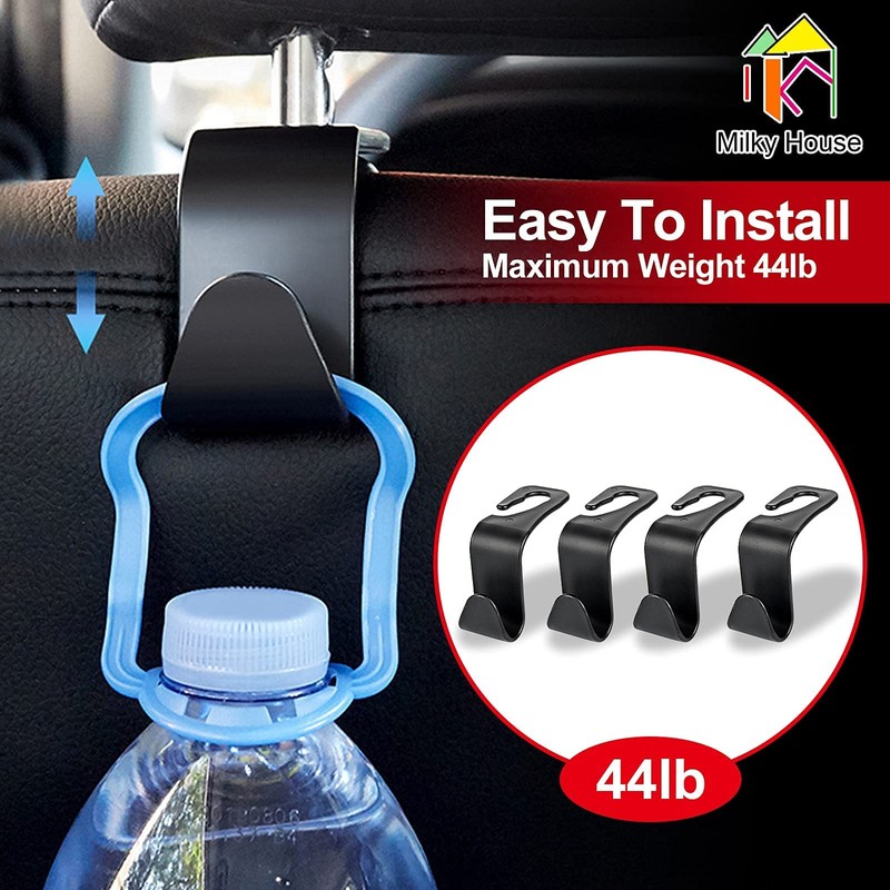 2 Set Car Seat Gap Organizer, Car Gap Filler Storage