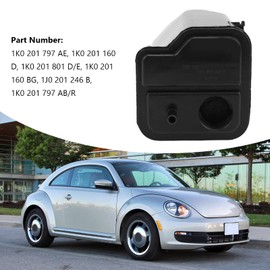 Charcoal Canister, Charcoal Canister Black Carbon Charcoal Canister 1K0 201 797 AE Car Modification Replacement for MK5 MK6